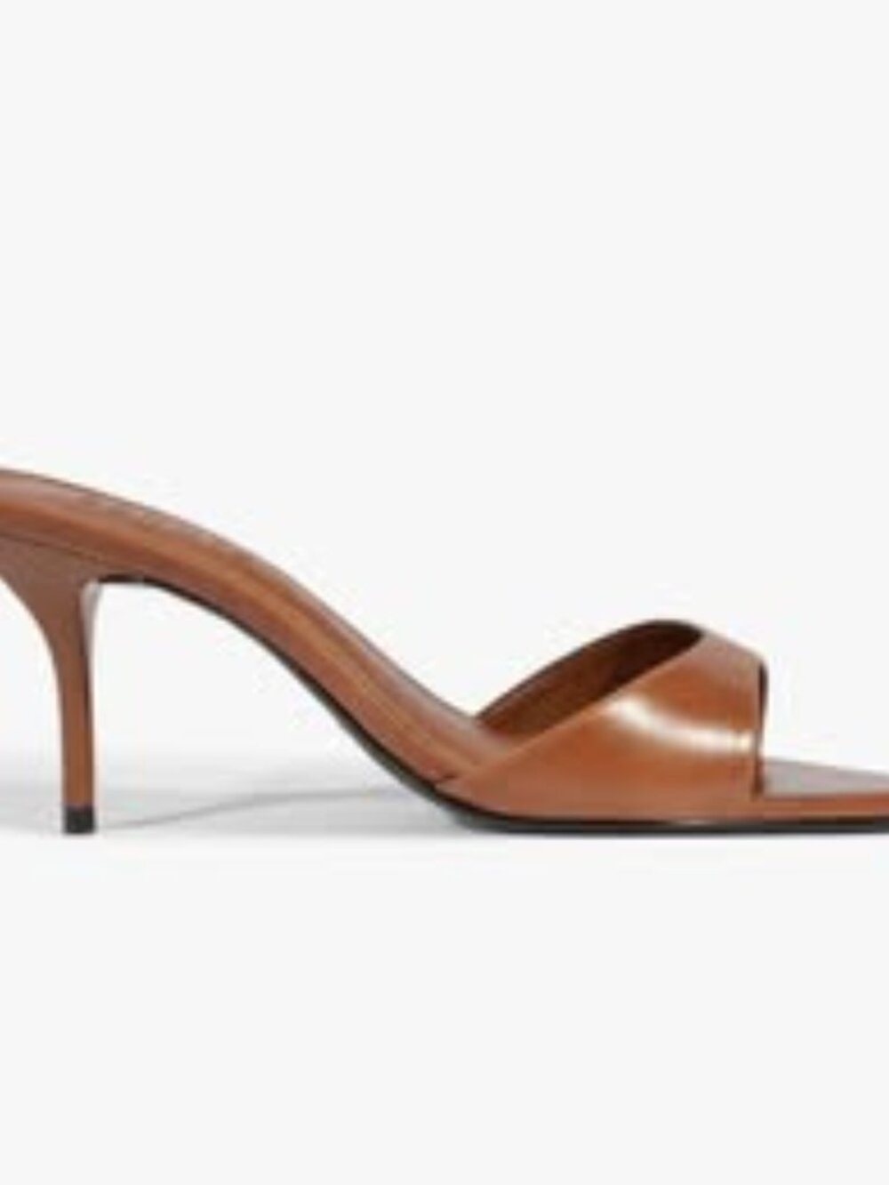 Schutz Elodie Leather Sandal - Women Size 8.5 - Picture 7 of 10